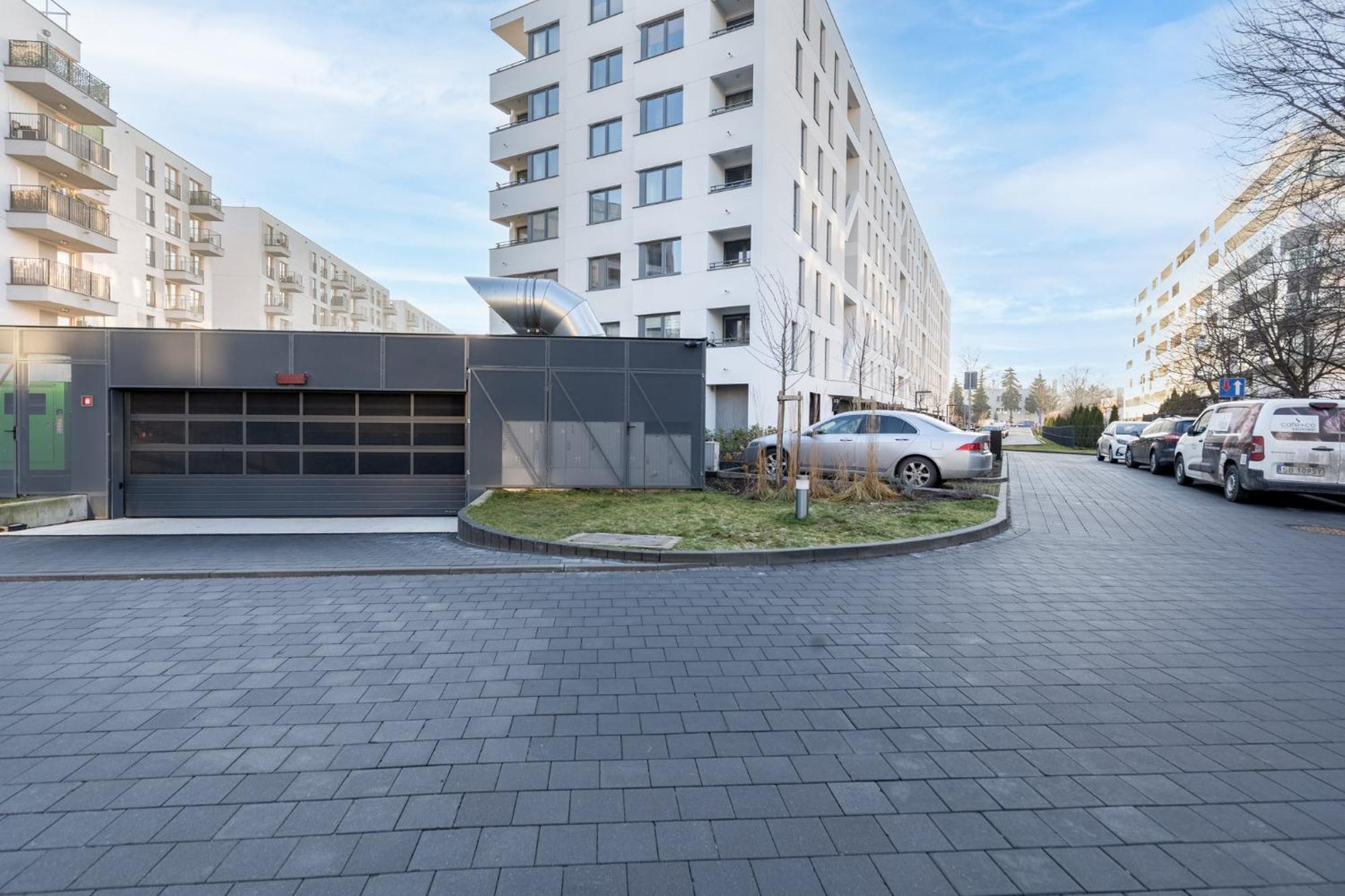 Dabie Park Residence Krakov Exteriér fotografie