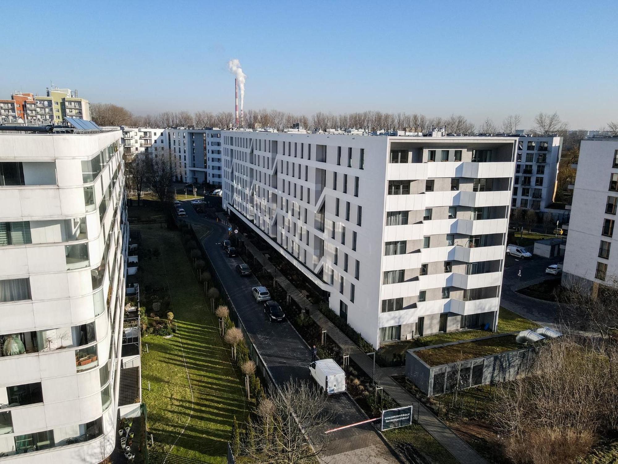 Dabie Park Residence Krakov Exteriér fotografie