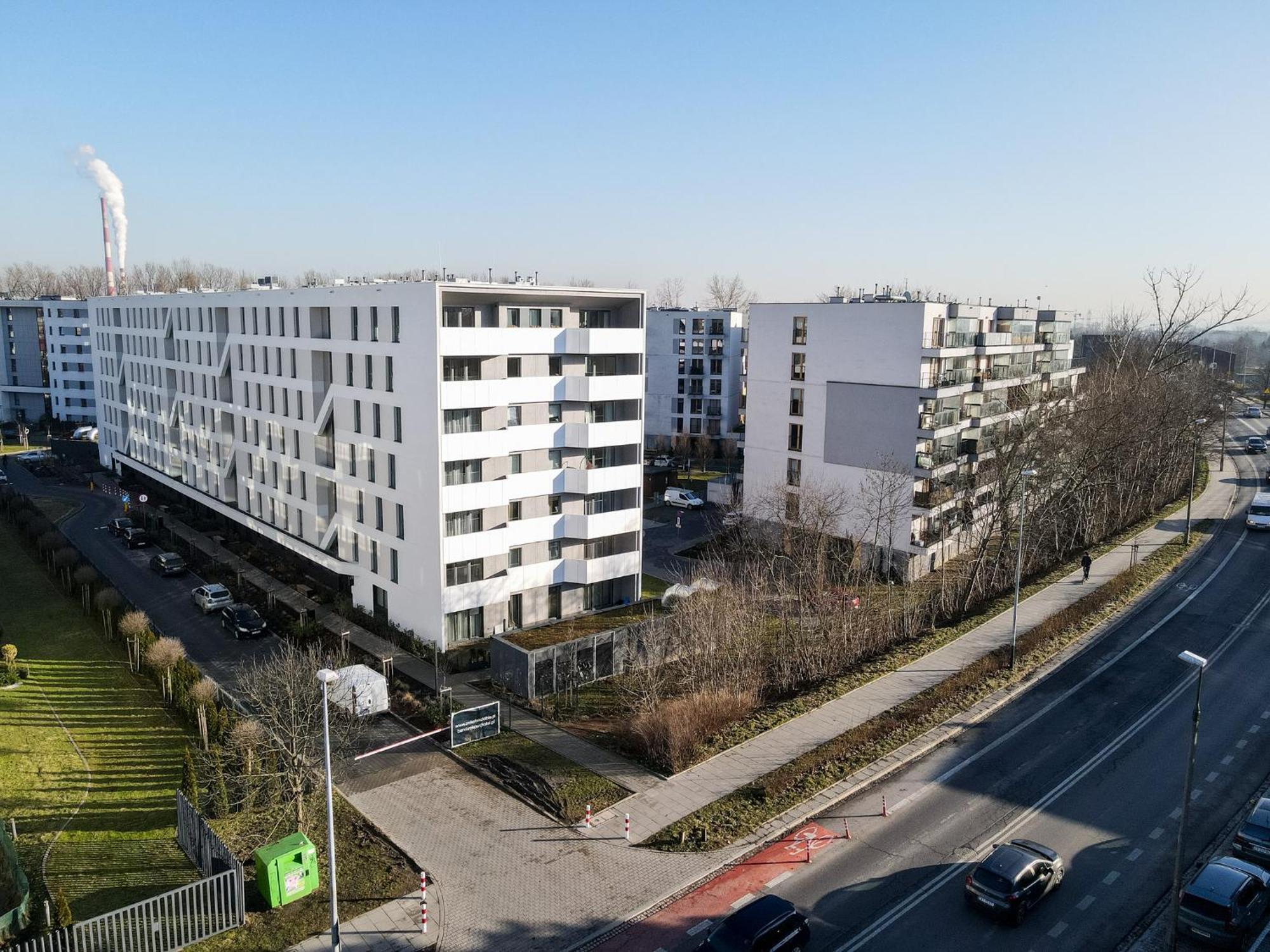 Dabie Park Residence Krakov Exteriér fotografie