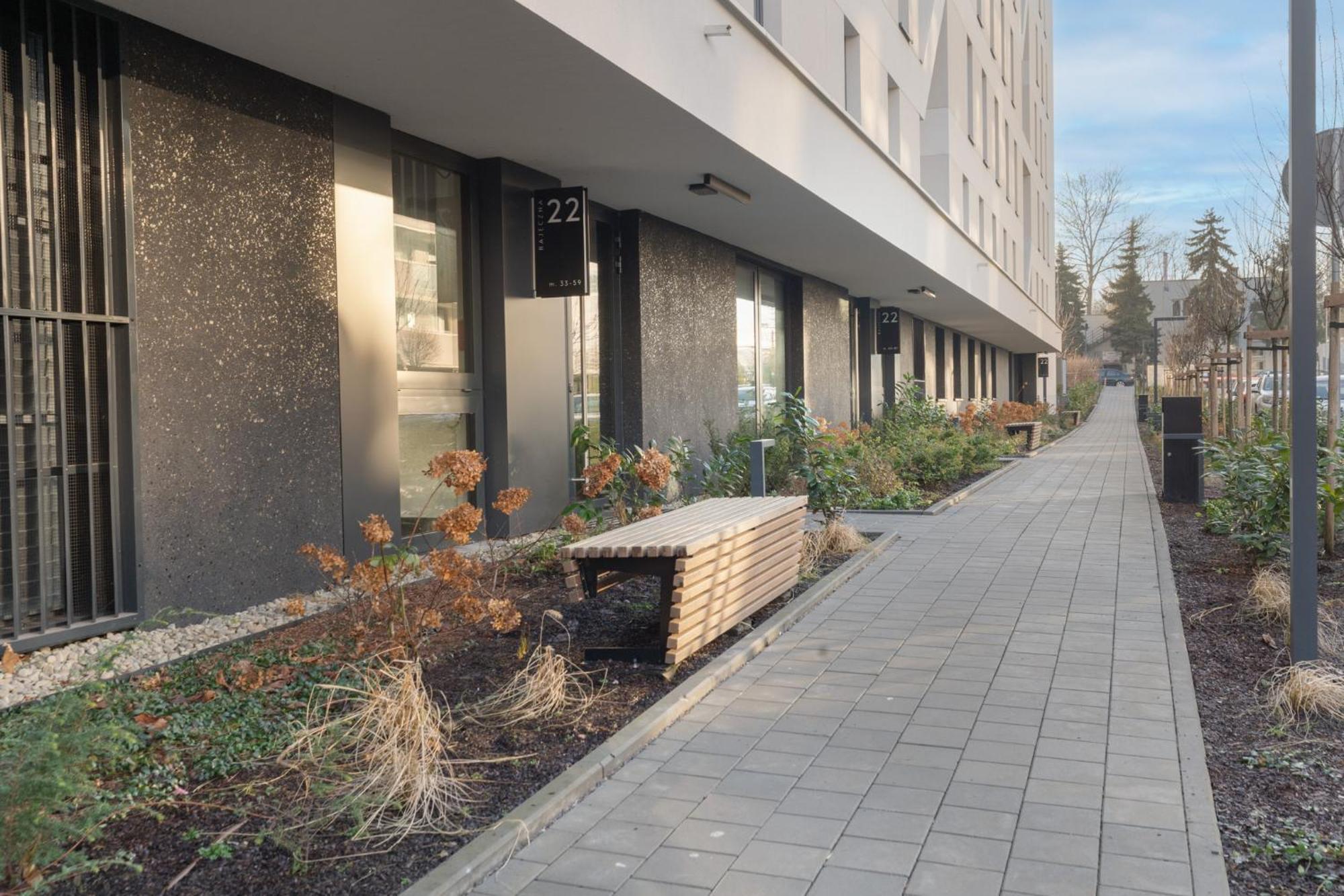 Dabie Park Residence Krakov Exteriér fotografie