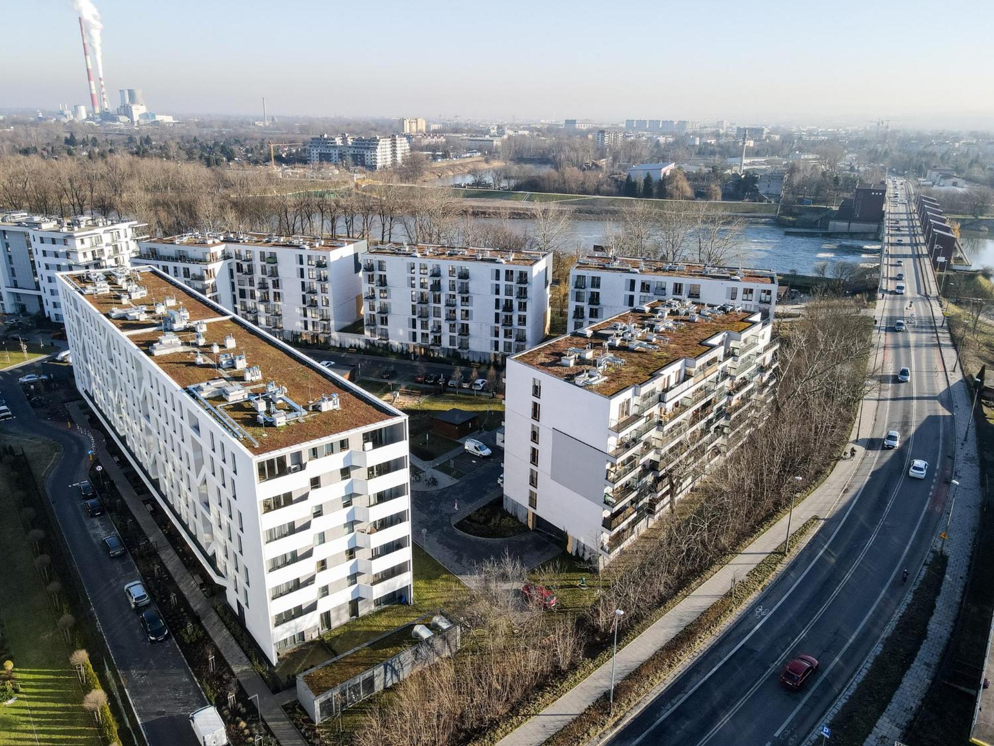 Dabie Park Residence Krakov Exteriér fotografie