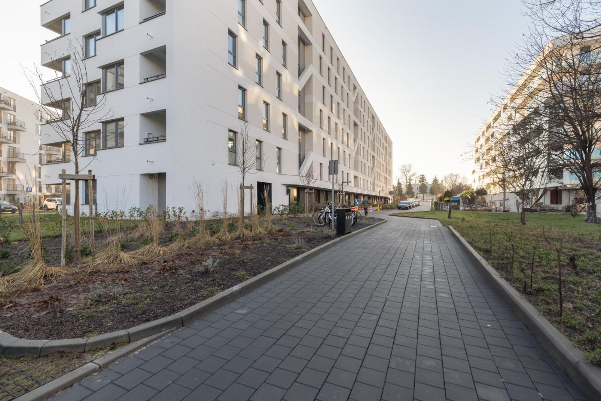 Dabie Park Residence Krakov Exteriér fotografie